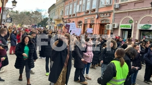 Studenti ka "Jovinoj" gimnaziji 